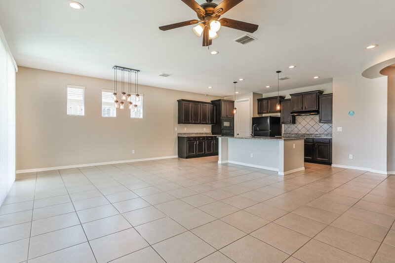 2,590/Mo, 20665 E Canary Way Queen Creek, AZ 85142 Living Room View 3