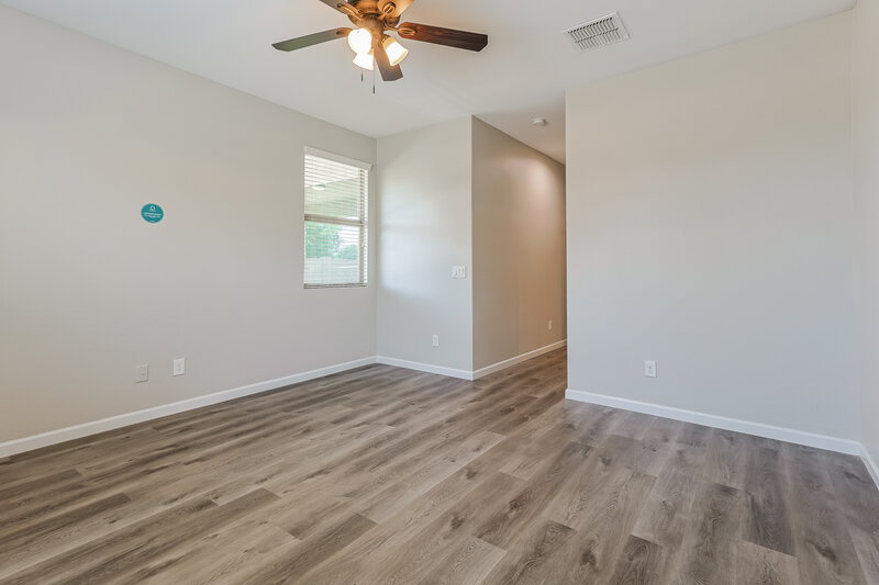 2,590/Mo, 20665 E Canary Way Queen Creek, AZ 85142 Main Bedroom View 2