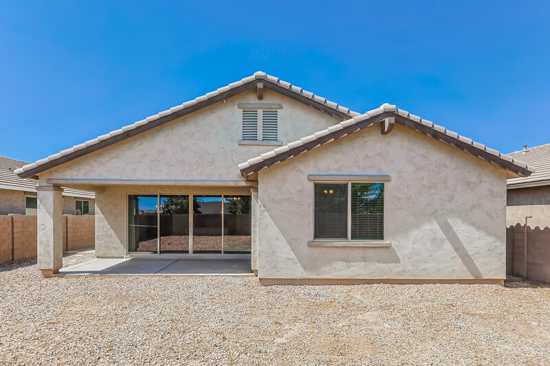 2,590/Mo, 20665 E Canary Way Queen Creek, AZ 85142 Rear View