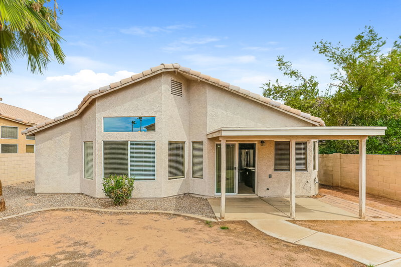 2,170/Mo, 7517 E Nopal Ave Mesa, AZ 85209 Rear View