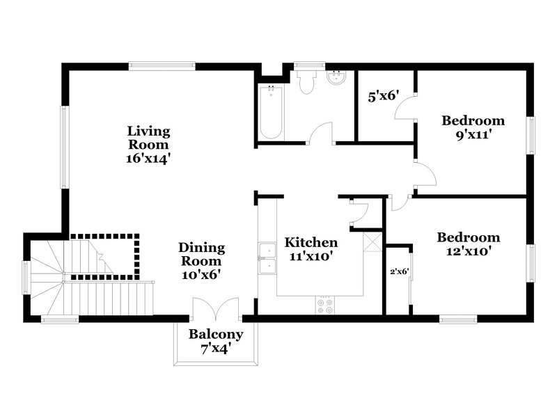 2,210/Mo, 4091 E Jasper Dr Gilbert, AZ 85296 Floor Plan View 2