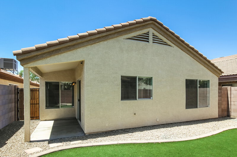 2,435/Mo, 20211 N 31st St Phoenix, AZ 85050 Rear View