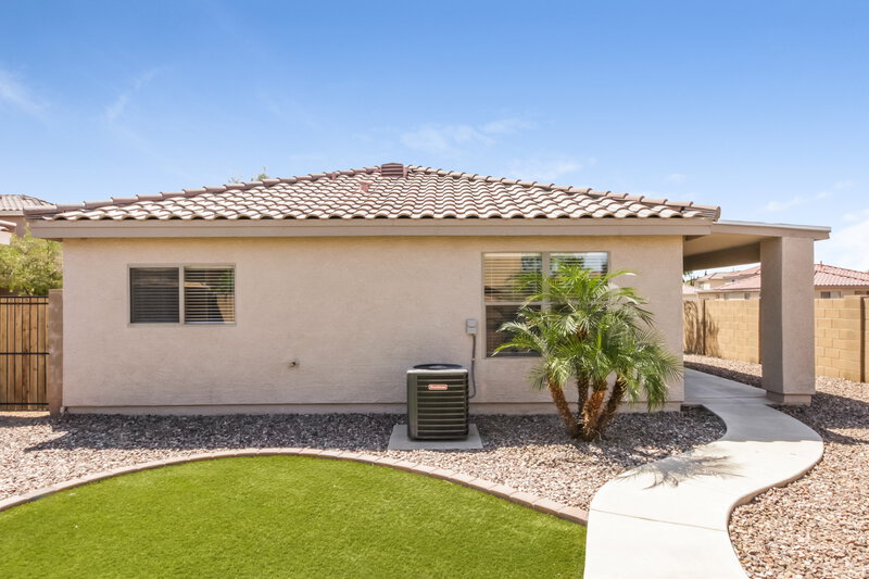 2,055/Mo, 6079 S Wilson Dr Chandler, AZ 85249 Rear View
