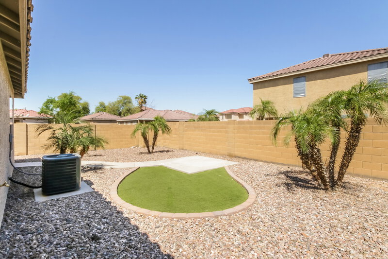 2,055/Mo, 6079 S Wilson Dr Chandler, AZ 85249 Rear View 2