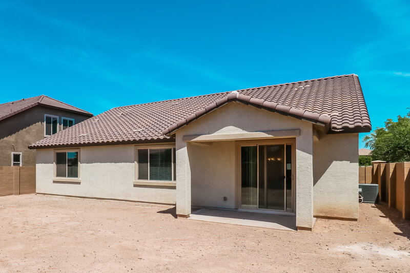 2,775/Mo, 6114 S 30th Ln Phoenix, AZ 85041 Rear View