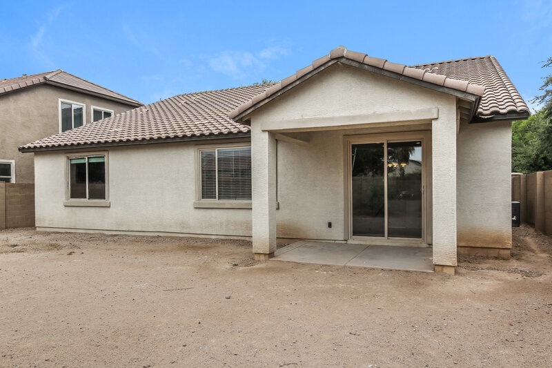 2,495/Mo, 6114 S 30th Ln Phoenix, AZ 85041 Rear View 2
