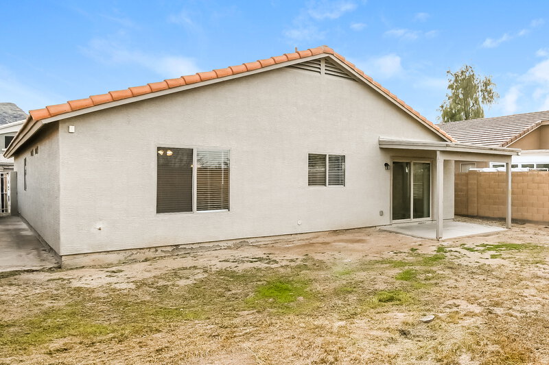 2,030/Mo, 2638 E Valencia Dr Phoenix, AZ 85042 Rear View