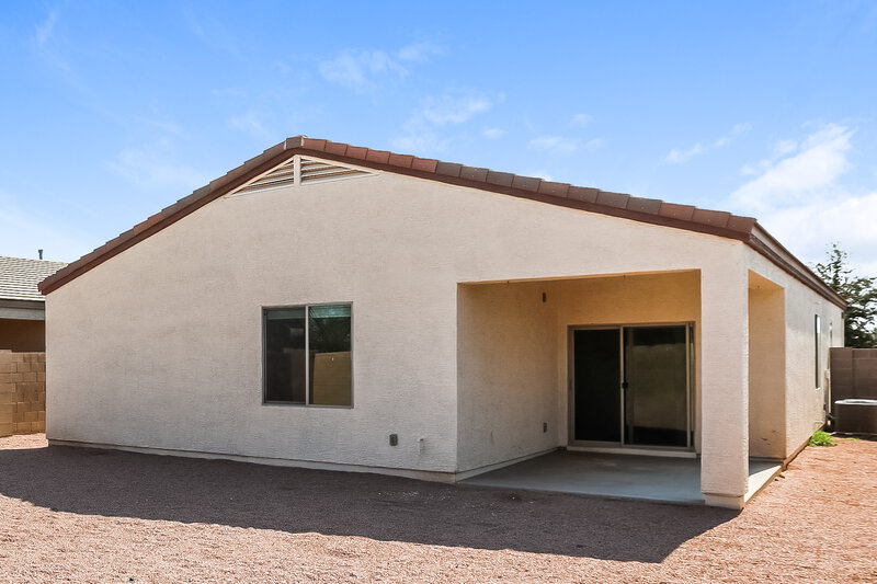 2,225/Mo, 4216 S 82nd Ln Phoenix, AZ 85043 Rear View