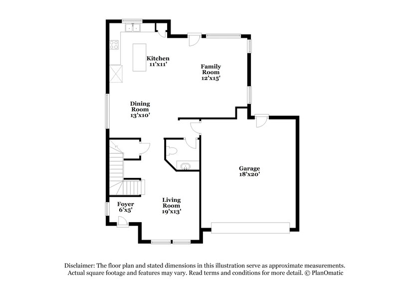 2,370/Mo, 5334 E Harmony Ave Mesa, AZ 85206 Floor Plan View 2
