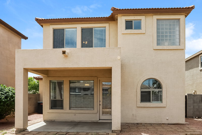 2,370/Mo, 5334 E Harmony Ave Mesa, AZ 85206 Rear View