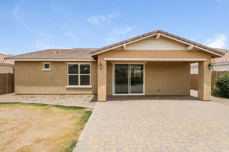 4,330/Mo, 22339 E Cherrywood Dr Queen Creek, AZ 85142 Rear View