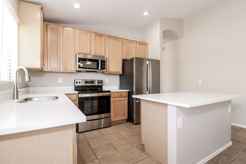 1,745/Mo, 23302 W Ashleigh Marie Dr Buckeye, AZ 85326 Kitchen View