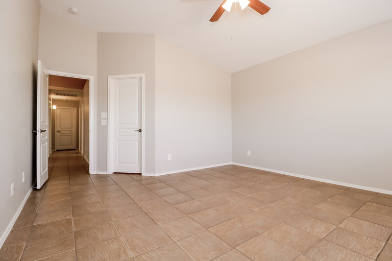 1,745/Mo, 23302 W Ashleigh Marie Dr Buckeye, AZ 85326 Main Bedroom View 2