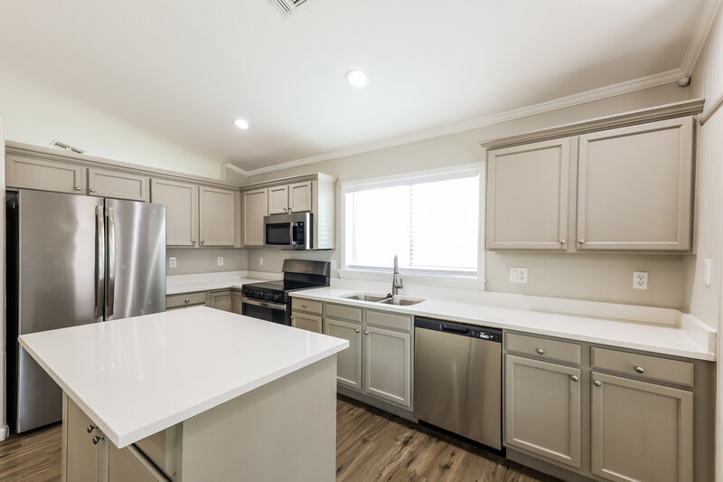 2,195/Mo, 8936 W Fullam St Peoria, AZ 85382 Kitchen View