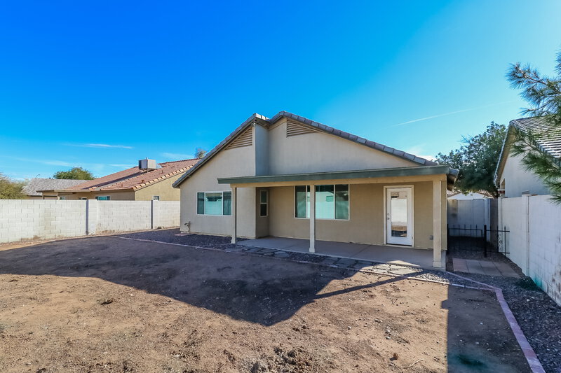 2,310/Mo, 8936 W Fullam St Peoria, AZ 85382 Rear View