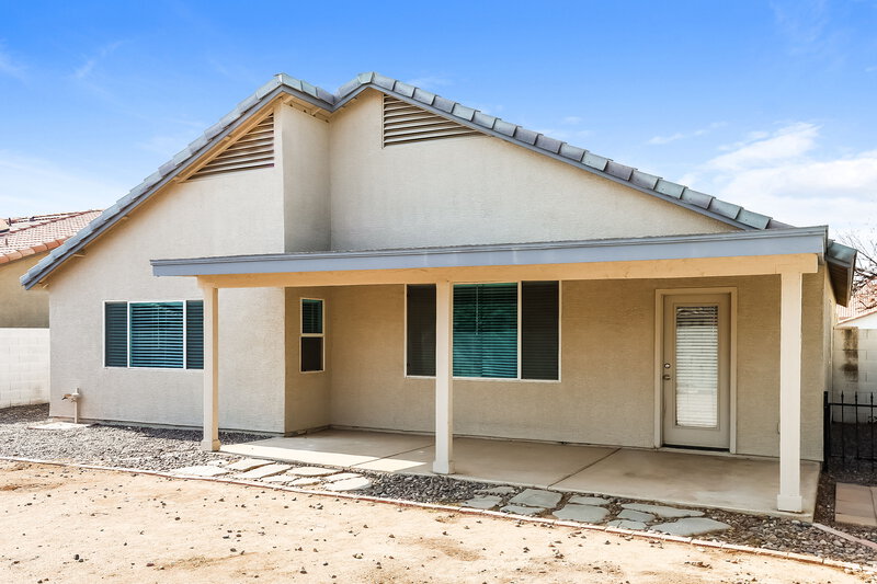 2,195/Mo, 8936 W Fullam St Peoria, AZ 85382 Rear View