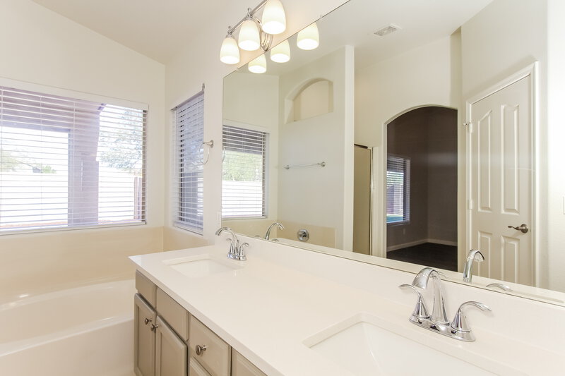 2,345/Mo, 13350 W Ironwood St Surprise, AZ 85374 Main Bathroom View