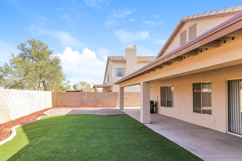 2,345/Mo, 13350 W Ironwood St Surprise, AZ 85374 Rear View