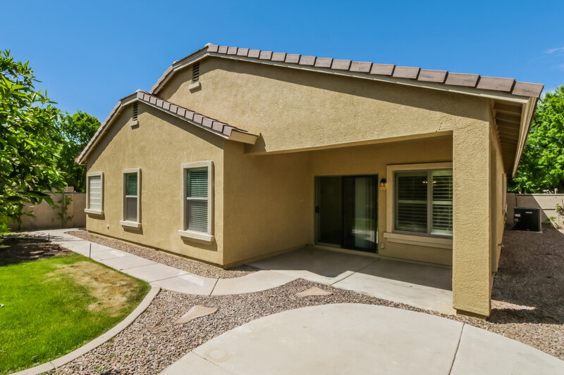 2,635/Mo, 4115 E Page Ave Gilbert, AZ 85234 Rear View
