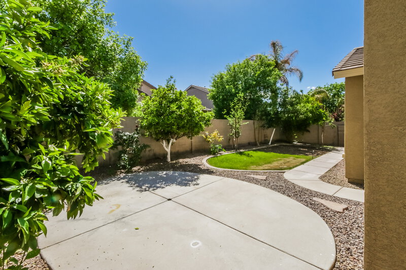 2,635/Mo, 4115 E Page Ave Gilbert, AZ 85234 Patio View