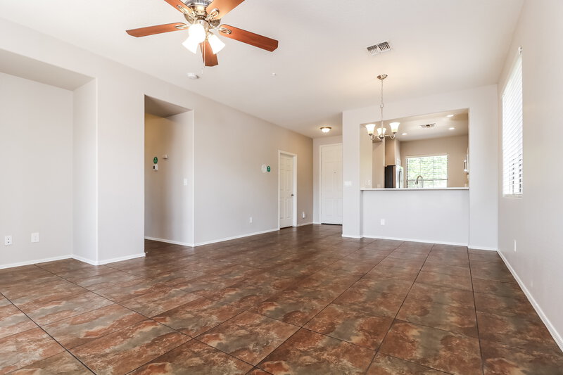 1,915/Mo, 40223 N High Noon Way Phoenix, AZ 85086 Living Room View 2