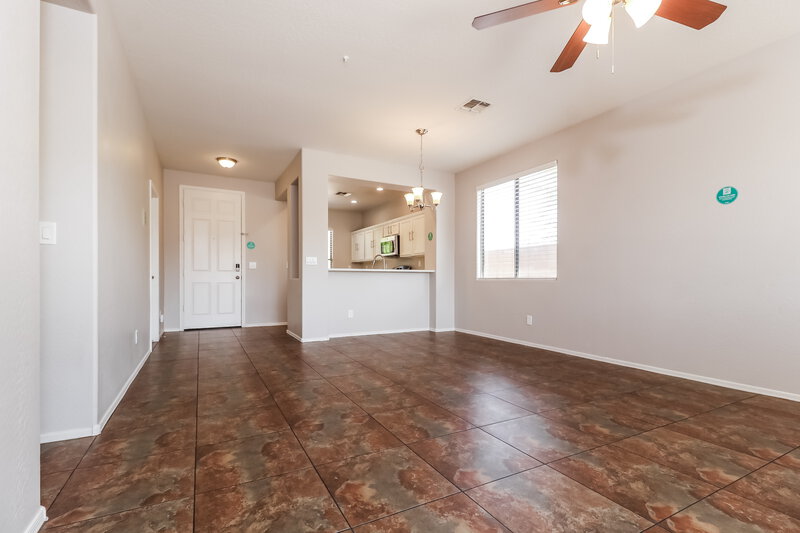 1,915/Mo, 40223 N High Noon Way Phoenix, AZ 85086 Living Room View 3