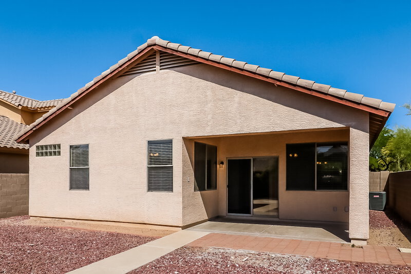 1,915/Mo, 40223 N High Noon Way Phoenix, AZ 85086 Rear View