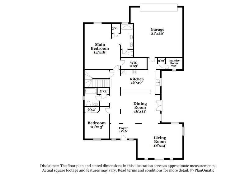 3,070/Mo, 1148 S Lydia Ln Gilbert, AZ 85296 Floor Plan View 2