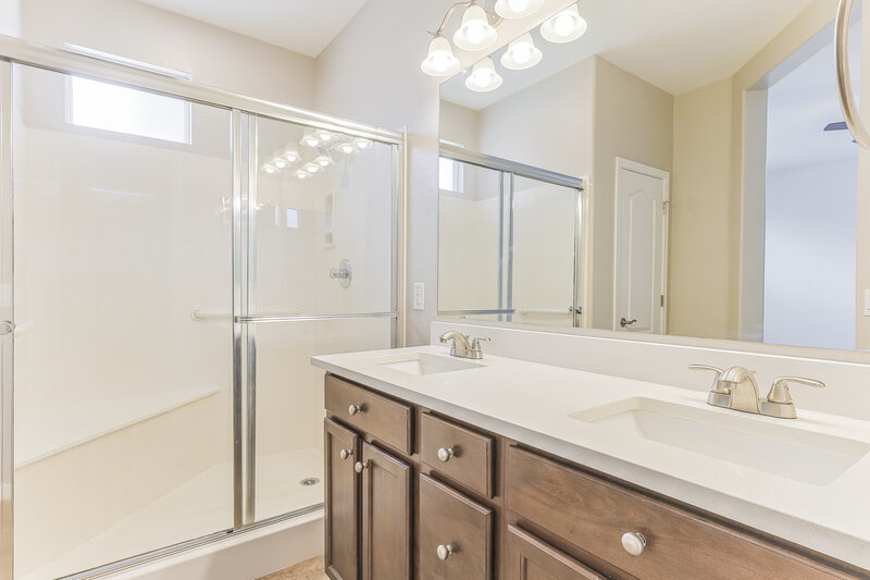3,070/Mo, 1148 S Lydia Ln Gilbert, AZ 85296 Main Bathroom View