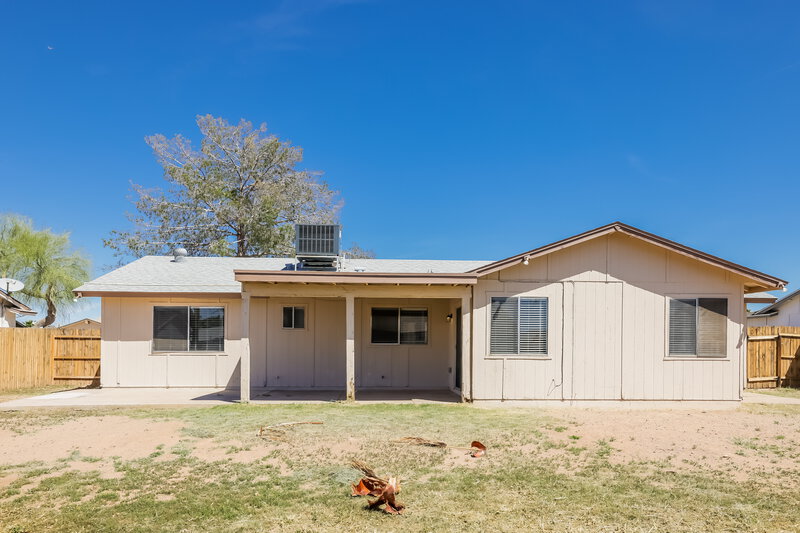 1,815/Mo, 7209 W Carol Ave Peoria, AZ 85345 Rear View 2