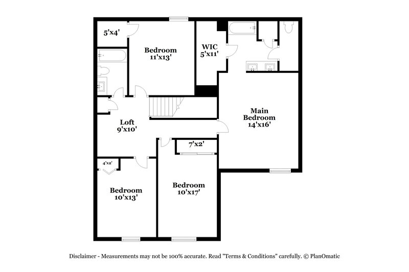 1,915/Mo, 1149 E Denim Trail San Tan Valley, AZ 85143 Floor Plan View 2