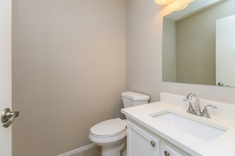 1,915/Mo, 1149 E Denim Trail San Tan Valley, AZ 85143 Powder Room View