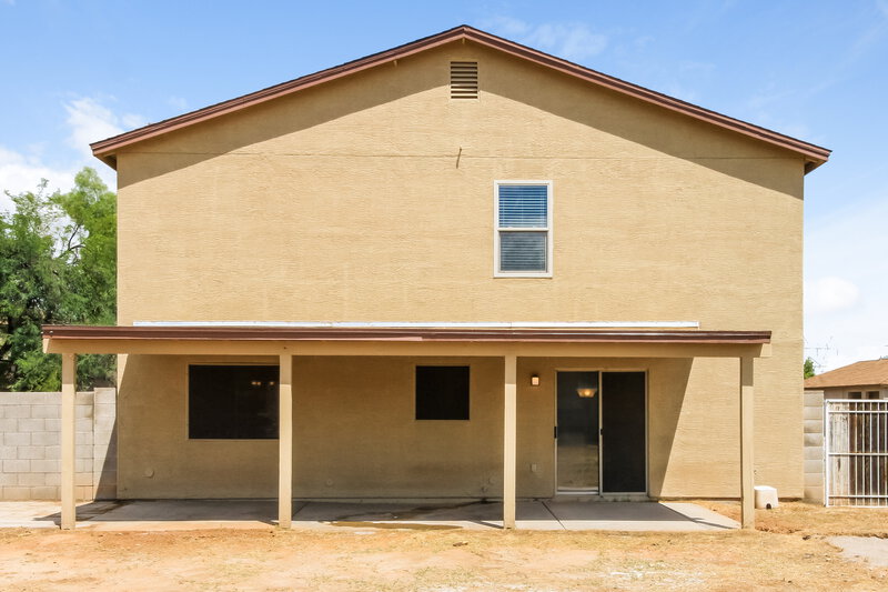 1,915/Mo, 1149 E Denim Trail San Tan Valley, AZ 85143 Rear View