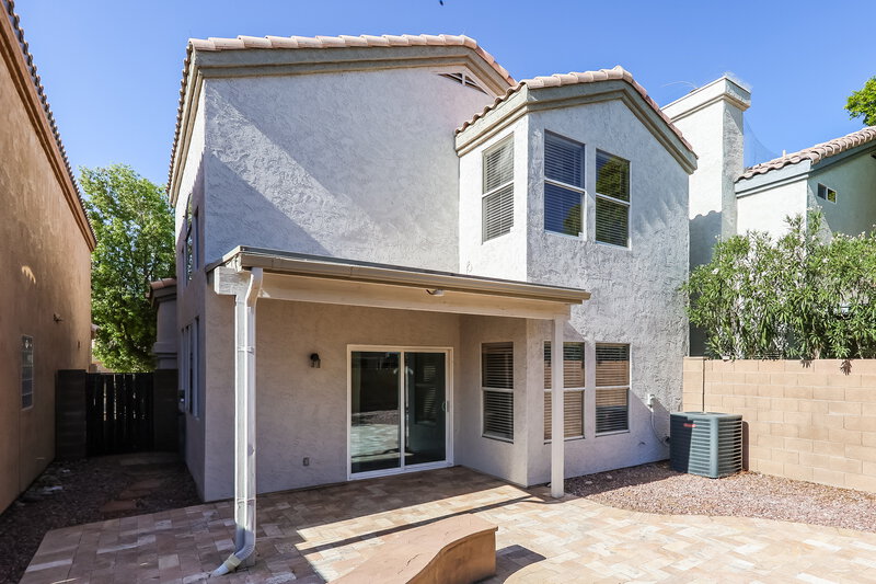 2,385/Mo, 3424 E Rockwood Dr Phoenix, AZ 85050 Rear View