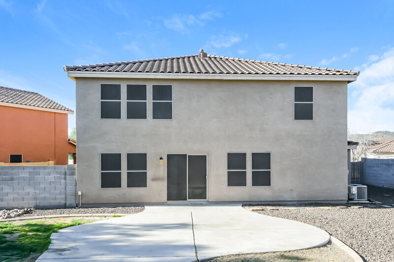 2,745/Mo, 28419 N 33rd Ave Phoenix, AZ 85083 Rear View