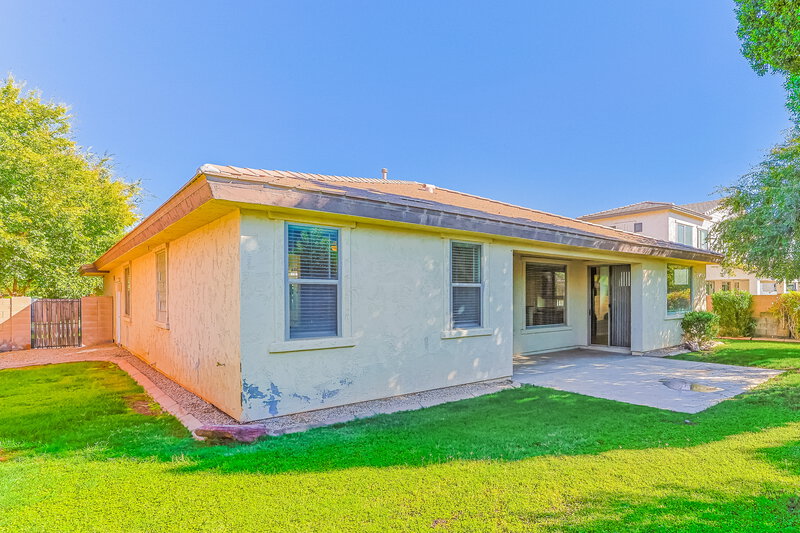 2,785/Mo, 4137 E Washington Ct Gilbert, AZ 85234 Rear View