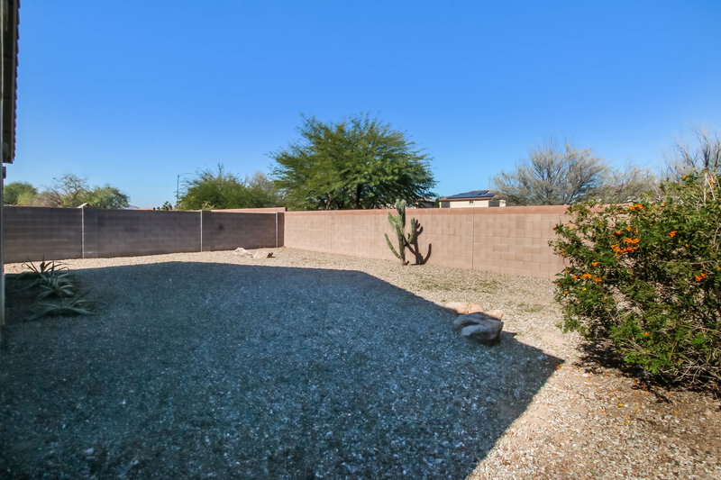 1,770/Mo, 17320 W Caribbean Ln Surprise, AZ 85388 Rear View