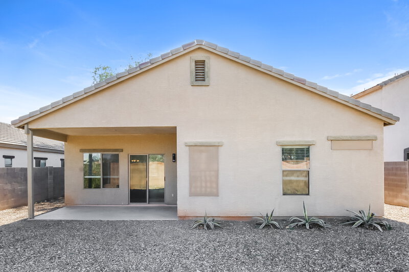 1,770/Mo, 17320 W Caribbean Ln Surprise, AZ 85388 Rear View 2