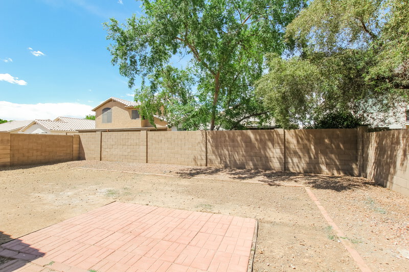 2,050/Mo, 8216 W Rue De Lamour Peoria, AZ 85381 Rear View 2