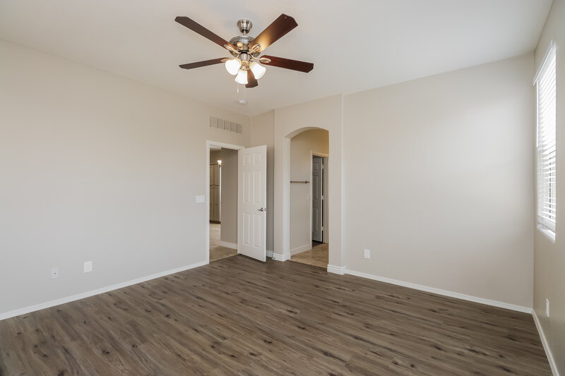 2,165/Mo, 21027 E Sonoqui Dr Queen Creek, AZ 85142 Main Bedroom View 2