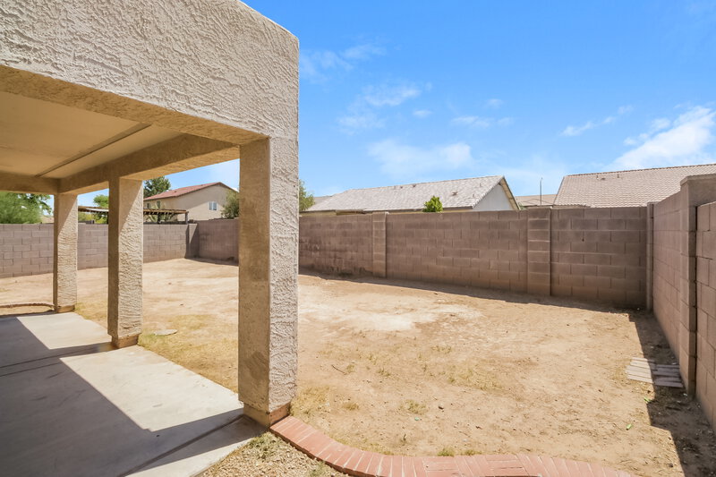 2,140/Mo, 2833 W La Salle St Phoenix, AZ 85041 Rear View