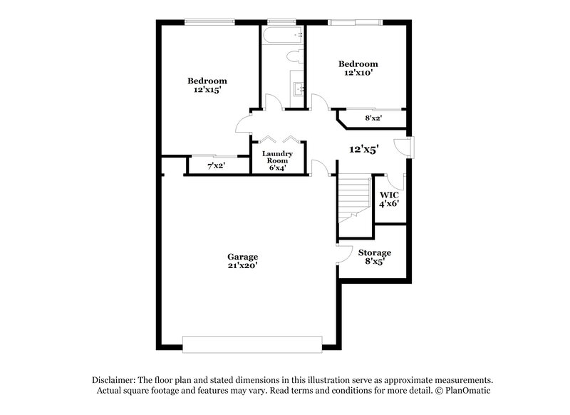 2,720/Mo, 1330 E Julian Dr Gilbert, AZ 85295 Floor Plan View