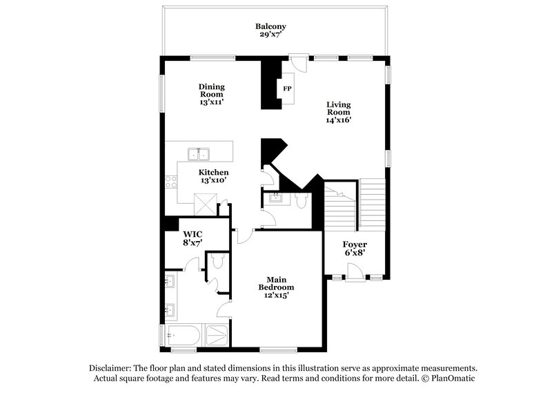 2,720/Mo, 1330 E Julian Dr Gilbert, AZ 85295 Floor Plan View 2