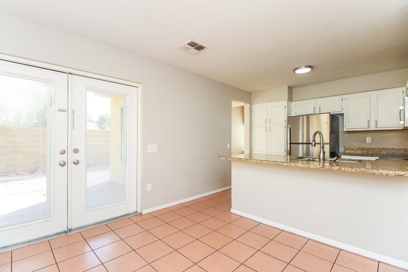 2,055/Mo, 1424 E Park Ave Chandler, AZ 85225 Breakfast Nook View