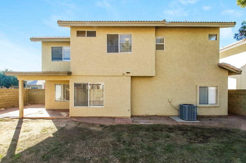 2,055/Mo, 1424 E Park Ave Chandler, AZ 85225 Rear View 2