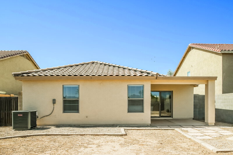 1,885/Mo, 9650 W Payson Rd Tolleson, AZ 85353 Rear View