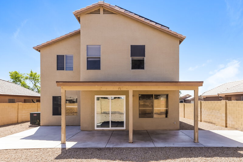 2,220/Mo, 15178 W Taylor St Goodyear, AZ 85338 Rear View