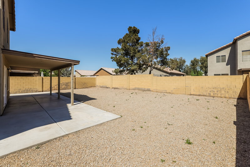 2,220/Mo, 15178 W Taylor St Goodyear, AZ 85338 Rear View 2