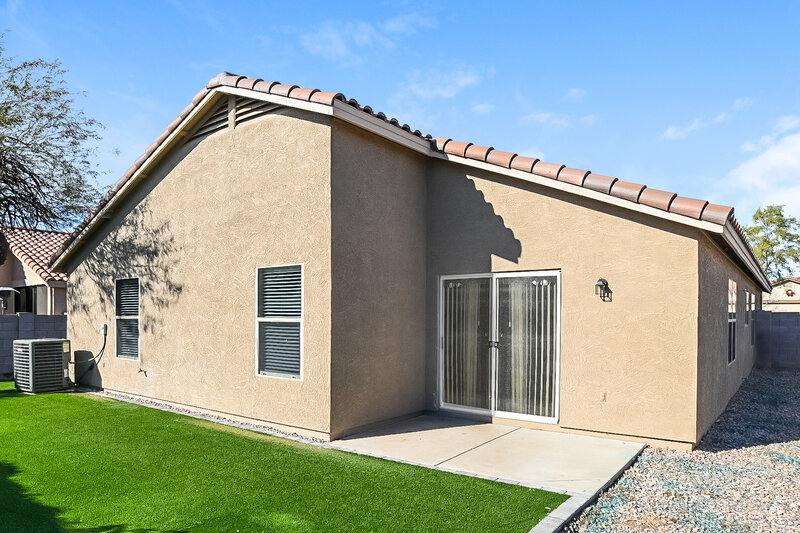 2,050/Mo, 3045 W Desert Vista Trail Phoenix, AZ 85083 Rear View