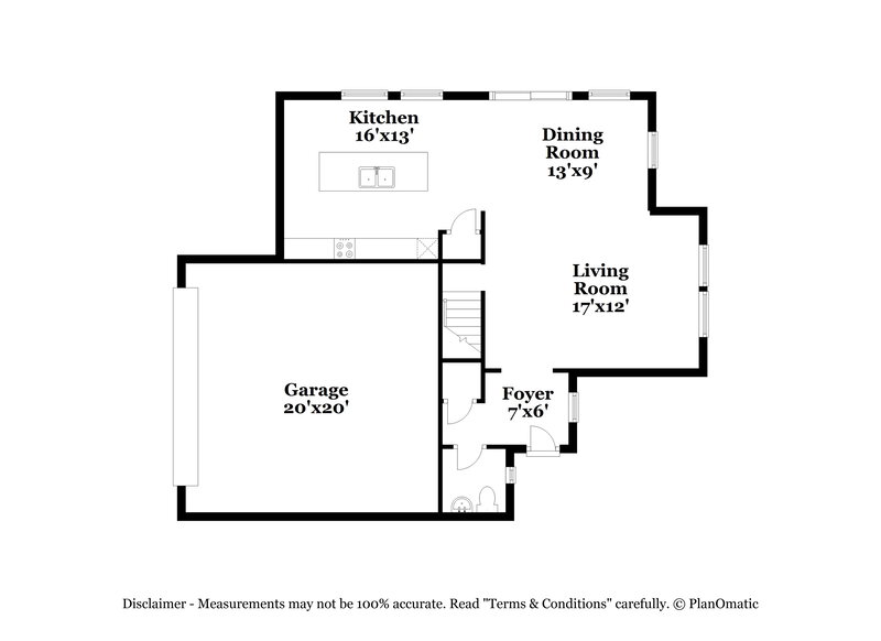 2,195/Mo, 155 N Sandal Mesa, AZ 85205 Floor Plan View